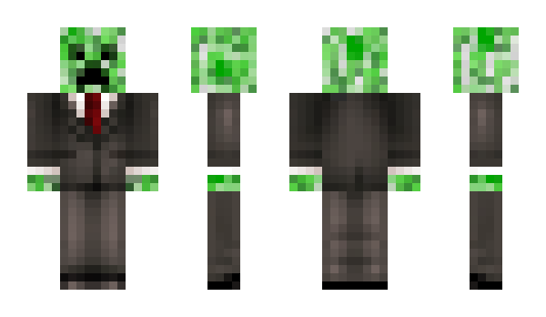 Minecraft skin cfpc