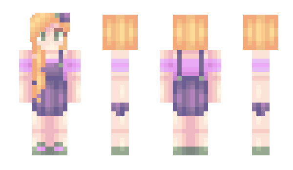 Minecraft skin CrYsTaL59____