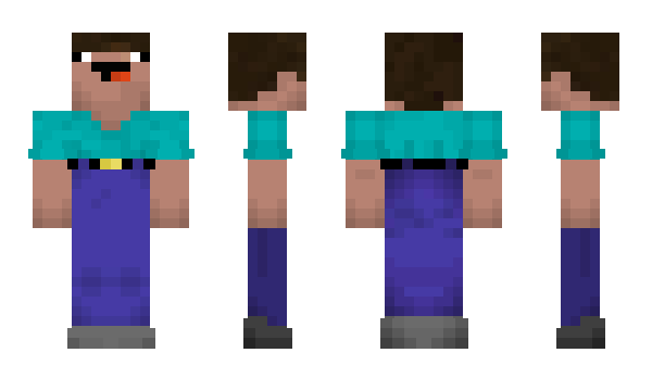 Minecraft skin Vilan