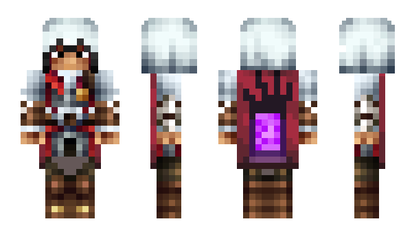 Minecraft скин по нику Humzw