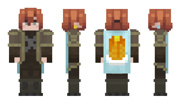 Minecraft скин по нику quadra_elemental