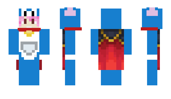 Minecraft скин по нику CottonCookie