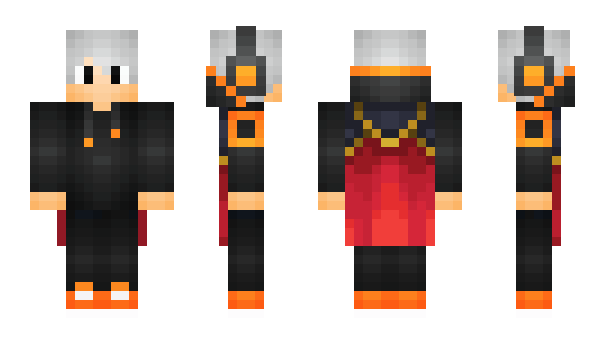 Minecraft скин по нику Ranzkyy