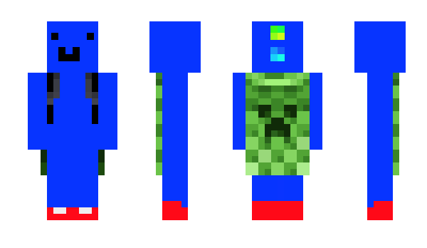 Minecraft скін по ніку TioPaulZzz