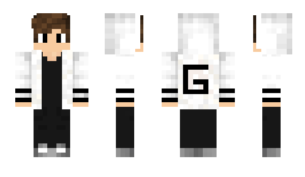 Minecraft скин по нику GabrielNs
