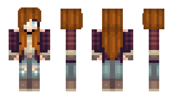 Minecraft skin AmyRode