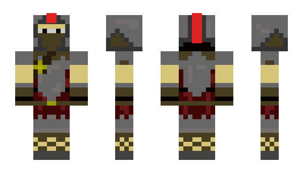 Minecraft skin confletti