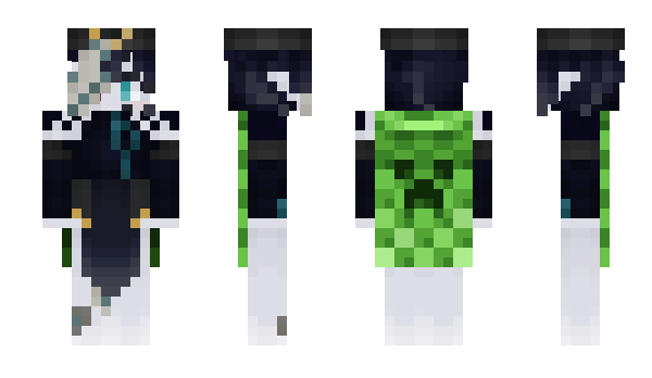 Minecraft skin osc_kiss