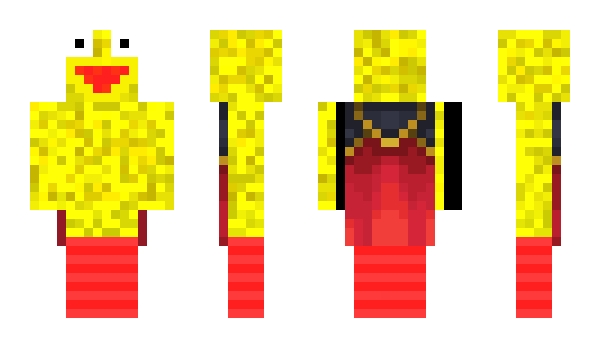 Minecraft skin jqmis