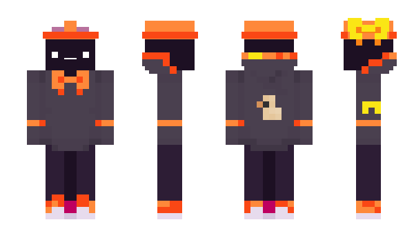 Minecraft скин по нику stickpaper