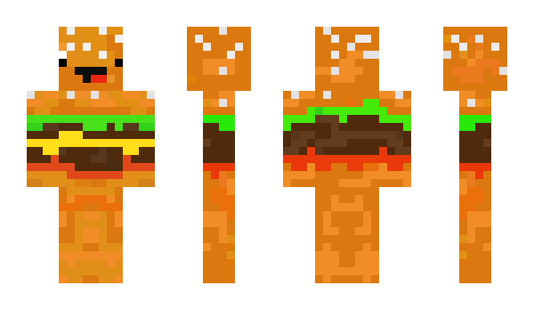 Minecraft skin FanyB