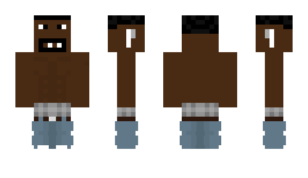 Minecraft skin hengst96