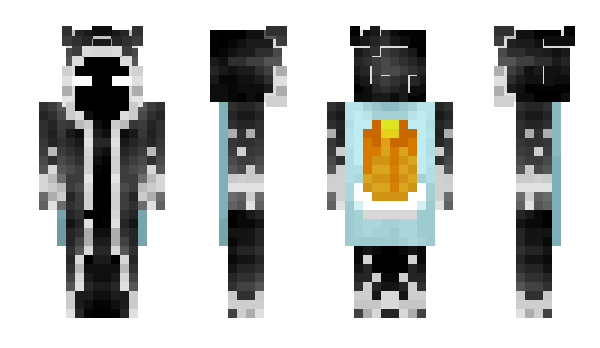 Minecraft скин по нику Bananik4445