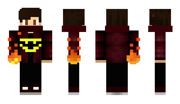 Minecraft skin Beuke