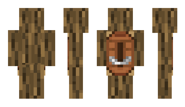 Minecraft скін по ніку Hodlo