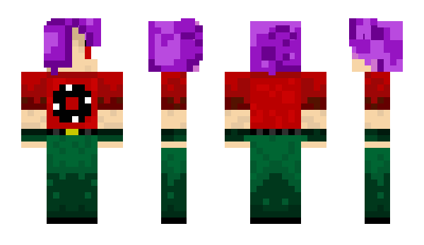 Minecraft skin Seg