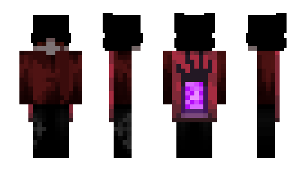 Minecraft скин по нику Rezuu7