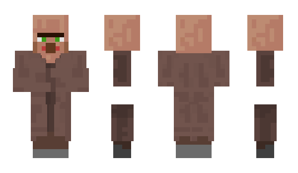 Minecraft skin APORN