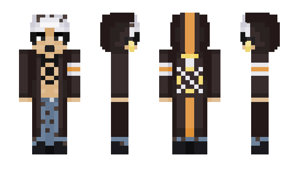 Minecraft skin BLACKDUC