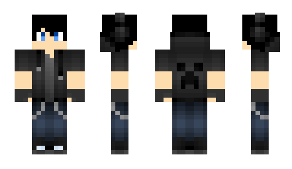 Minecraft skin Alpha_Star