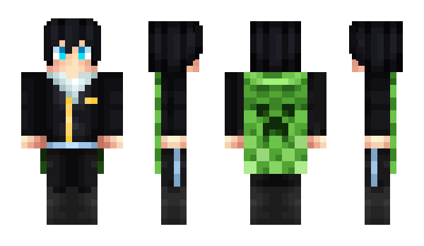 Minecraft скін по ніку TeNzR