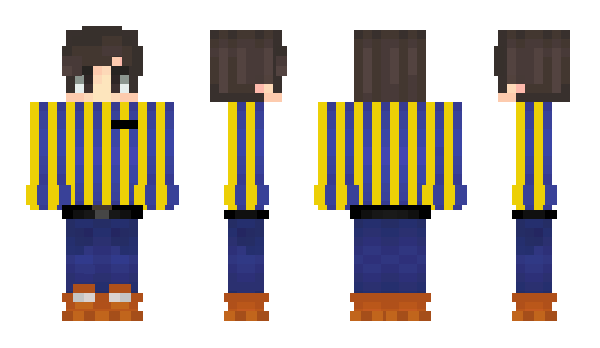 Minecraft skin dreamspecker