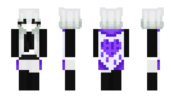 Minecraft skin Neko_Devil