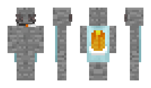 Minecraft skin HaraLover