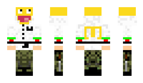 Minecraft skin Dr_darbawy