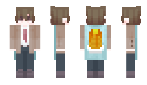 Minecraft скін по ніку Myna