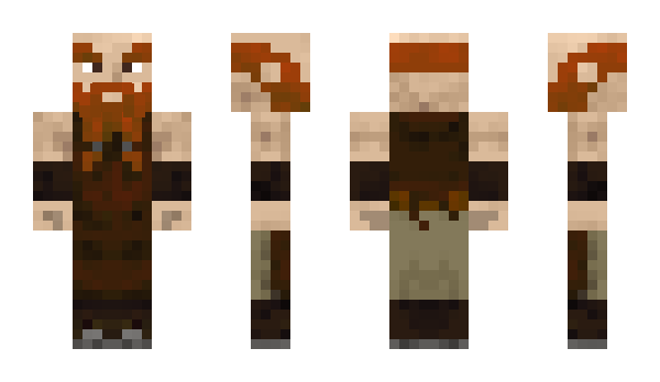 Minecraft skin HDman