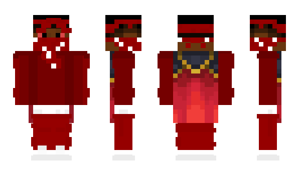 Minecraft skin GachiChild