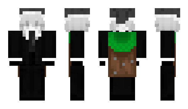 Minecraft скін по ніку MuckiniPizzanini
