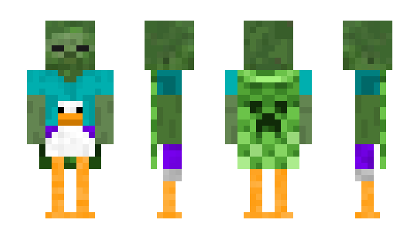 Minecraft skin HugoTheDogg