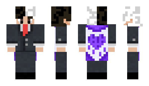 Minecraft скін по ніку Yubaiii