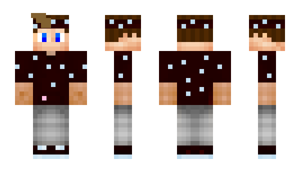 Minecraft skin Benlos