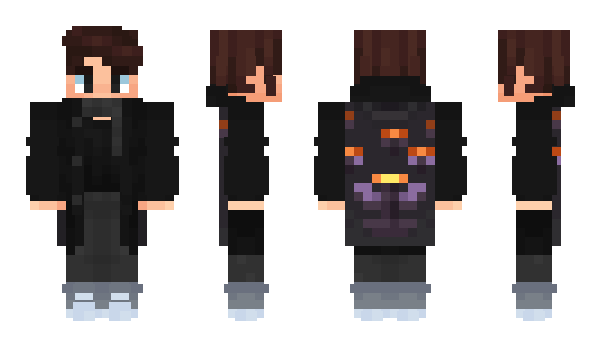 Minecraft skin HegdaBoy