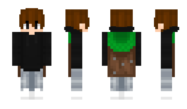 Minecraft skin _Questless
