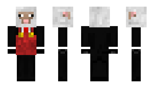 Minecraft skin iNoWater
