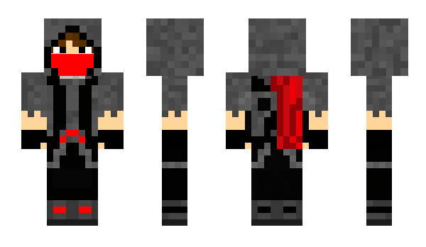 Minecraft skin Lord_End