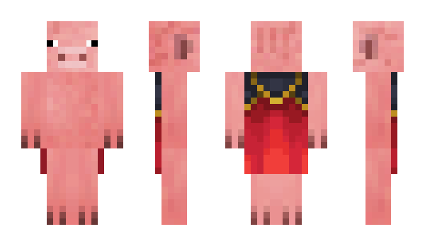 Minecraft скін по ніку Yusei_Fudo