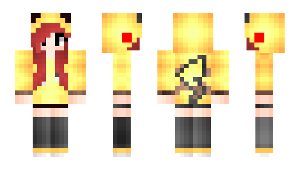 Minecraft skin Vitinhoo