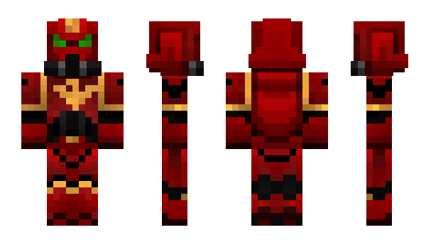 Minecraft skin Warmonger