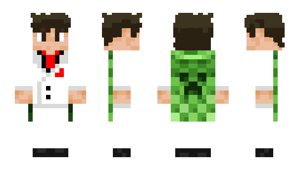 Minecraft скин по нику ASGOREE