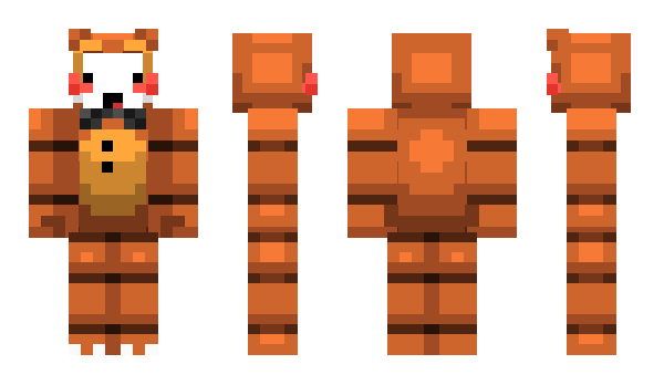 Minecraft skin B0RA