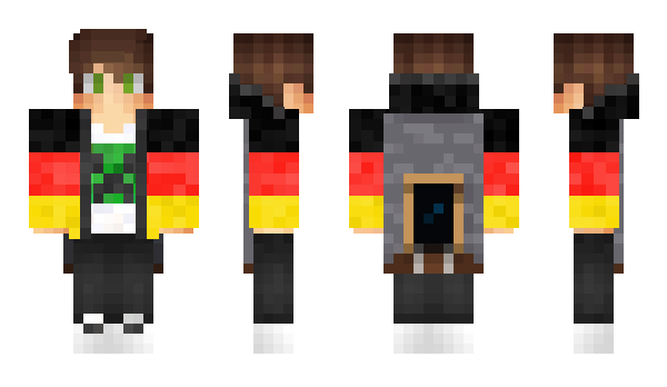 Minecraft skin Boost_ist_lecker