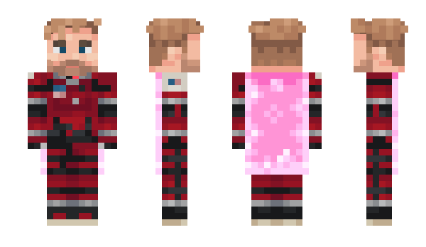 Minecraft skin Star119