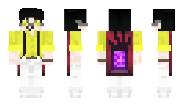 Minecraft скин по нику SunFenkin