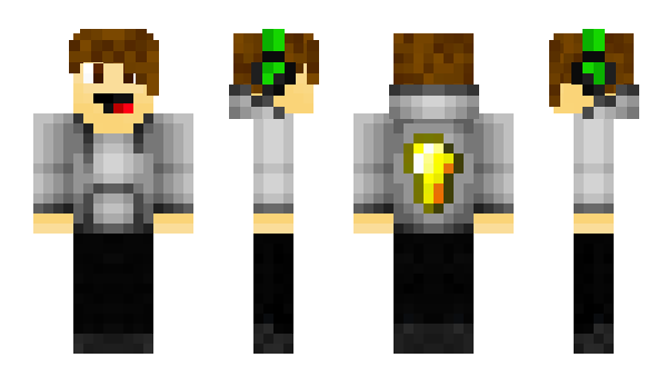 Minecraft skin erike1999