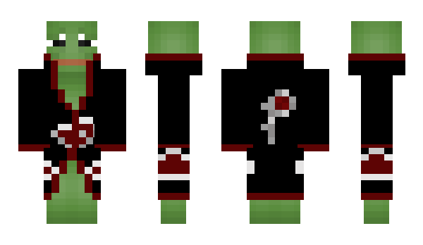 Minecraft skin FinalKDTax
